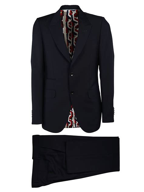 gucci suit cost|gucci men's evening suits.